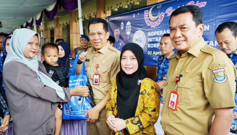 Pemkab Tangerang Gelar Bazar Ramadan untuk Penuhi Kebutuhan Warga